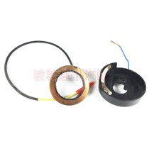 Sinotruk Howo original parts spring pull ring contact loop return ring plastic ring copper sheet horn steering wheel ring