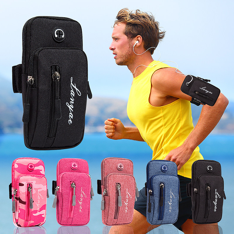 Running mobile phone arm sleeve Huawei arm mobile phone protective sleeve sports mobile phone carrying artifact sports handbag wrist bag universal