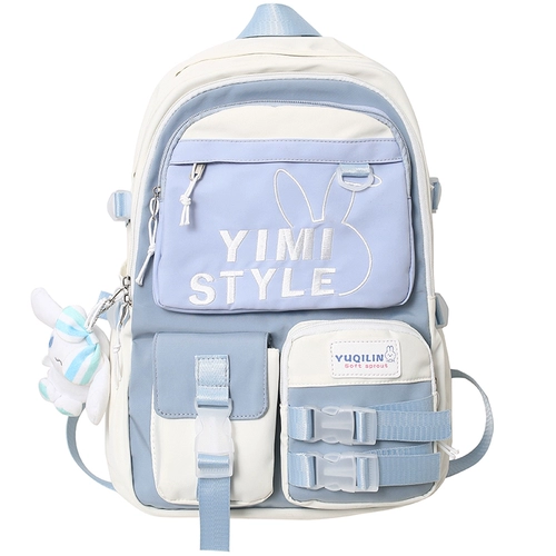 Школьный рюкзак, детская сверхлегкая высококачественная сумка через плечо со сниженной нагрузкой, защита позвоночника