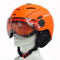 Moon Ski Helmet Male And Female Single Board Double Board Special Ski Protective Gear Sport Outdoor Ski Helmet