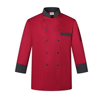 Красный с длинным рукавом (одиночный верх)