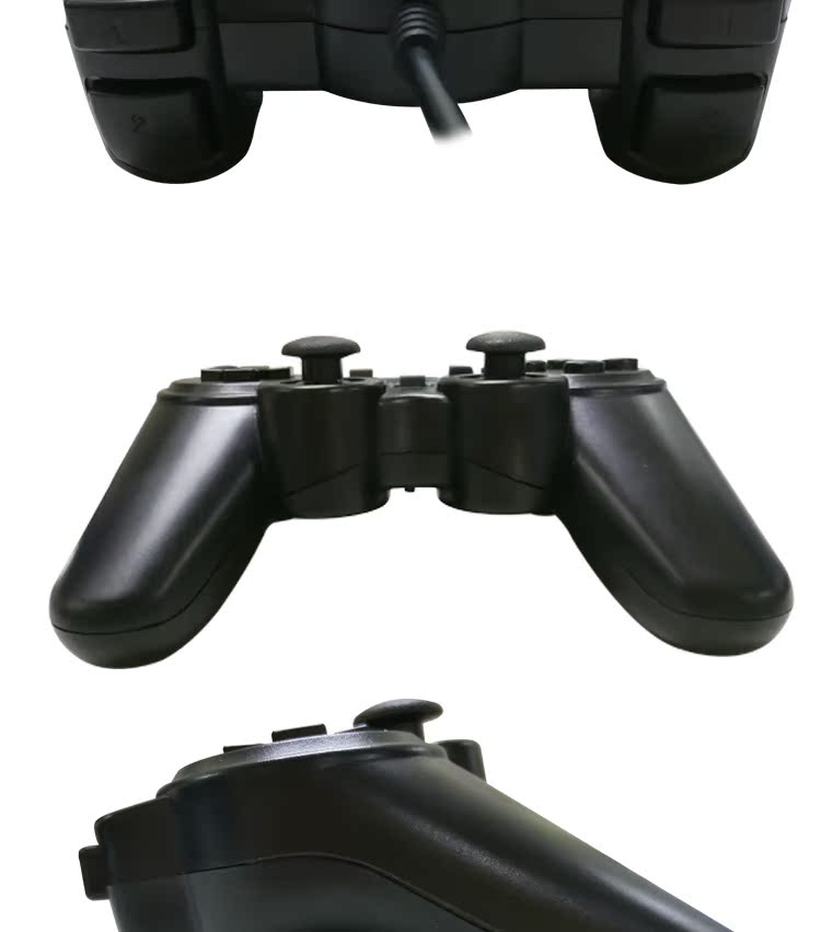 Mingpin PC trò chơi máy tính điều khiển USB có dây rung win7 8 10 sống fifa online3 xử lý tay cầm ps3 chính hãng
