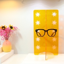 Glasses placement frame Spectacle Frame Sub show Acrylic Multilayer Color Removable tabletop Spectacle Frame Pendulum