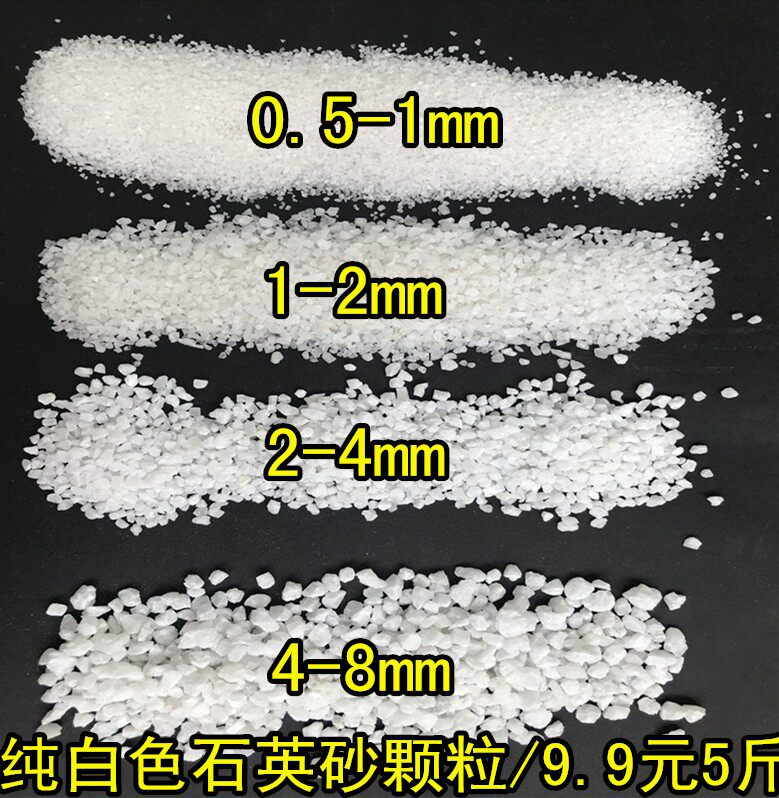 Quartz sand propylene painting texture oil painting sand landscape bottom sand hotel ashtray smoke extinguishing decoration quartz sand