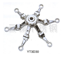 YT3D30 connection claw stainless steel universal combination connection claw dome connection claw