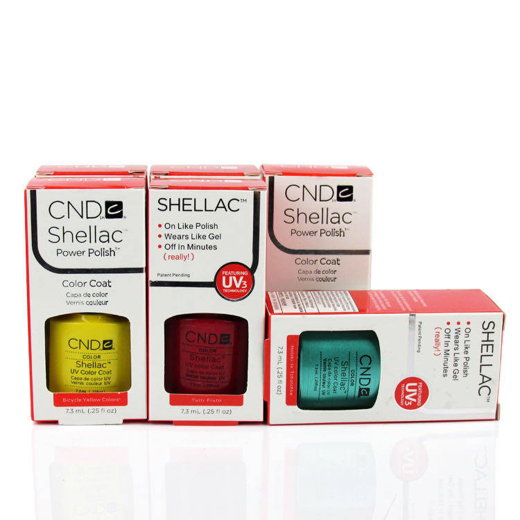 CND Rose Ting UV removable nail polish glue seal layer bottom glue with the same suit nail shop special phototherapy glue 7 3ML