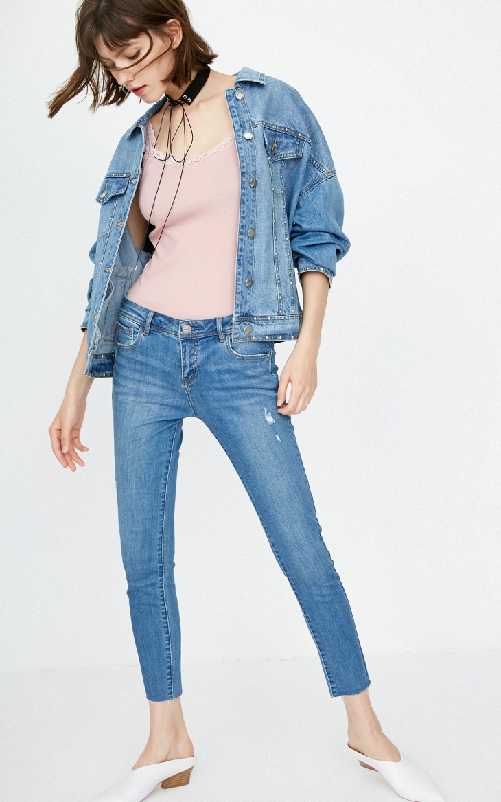Jean femme ONLY - Ref 3193639 Image 21