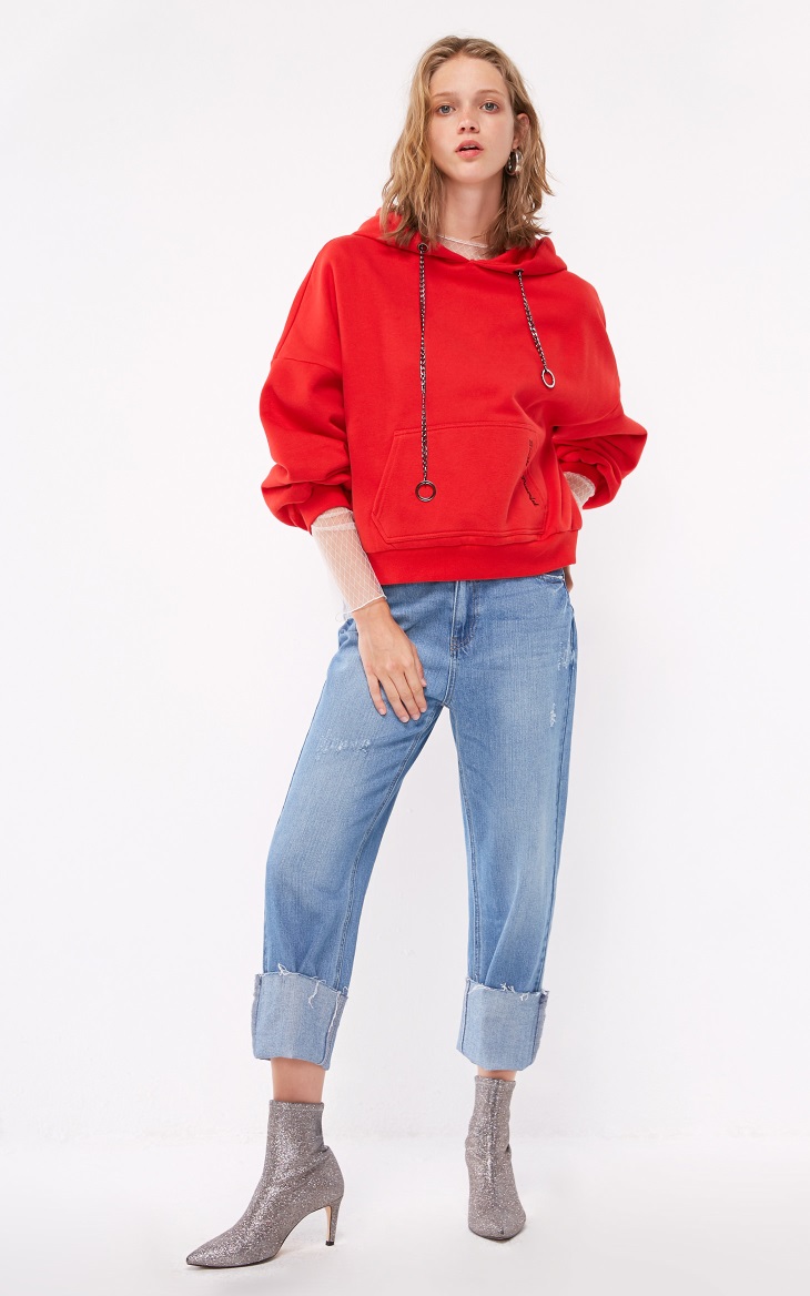 Sweatshirt femme ONLY - Ref 3216677 Image 33