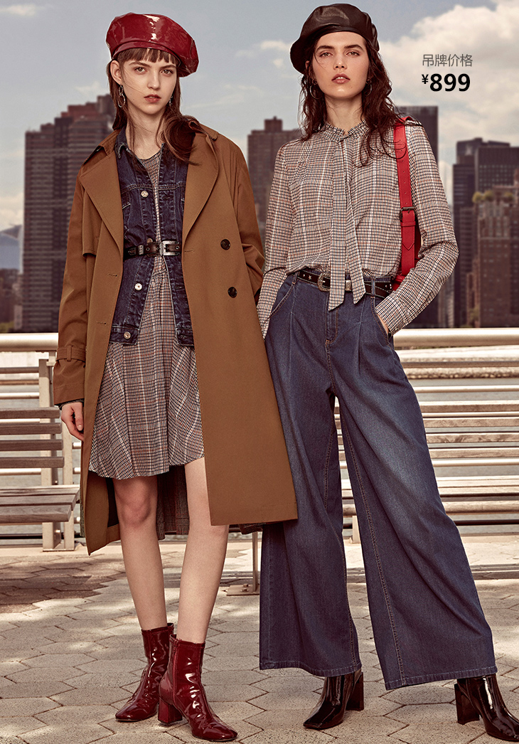 Trench pour femme ONLY en Coton - Ref 3226637 Image 20