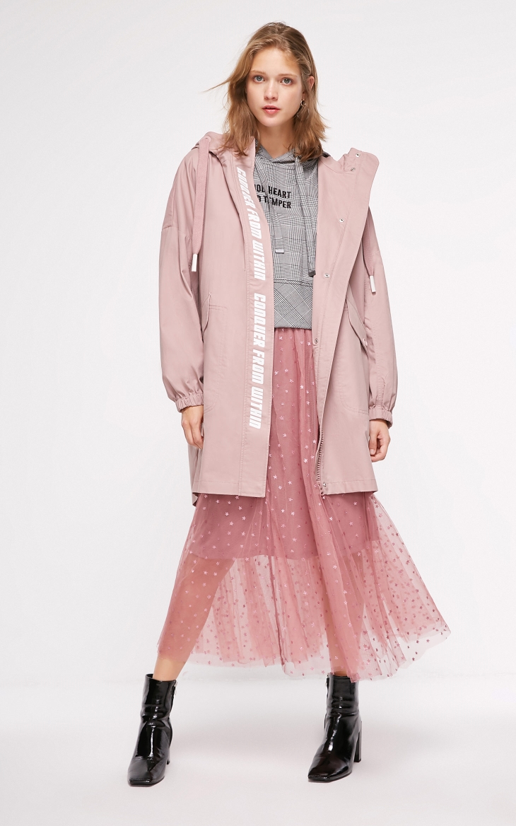Trench pour femme ONLY en Coton - Ref 3228205 Image 35
