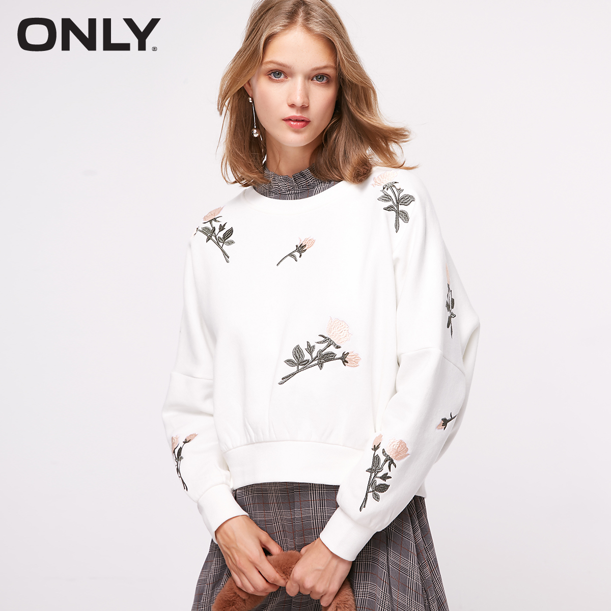 Sweatshirt femme ONLY - Ref 3216648 Image 1