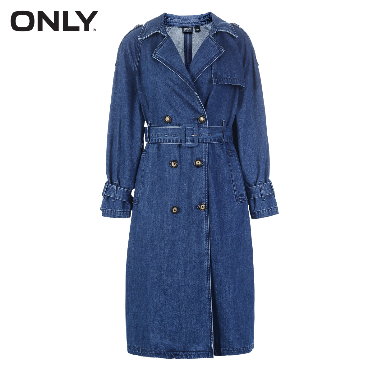 Trench pour femme ONLY en Coton - Ref 3226214 Image 5