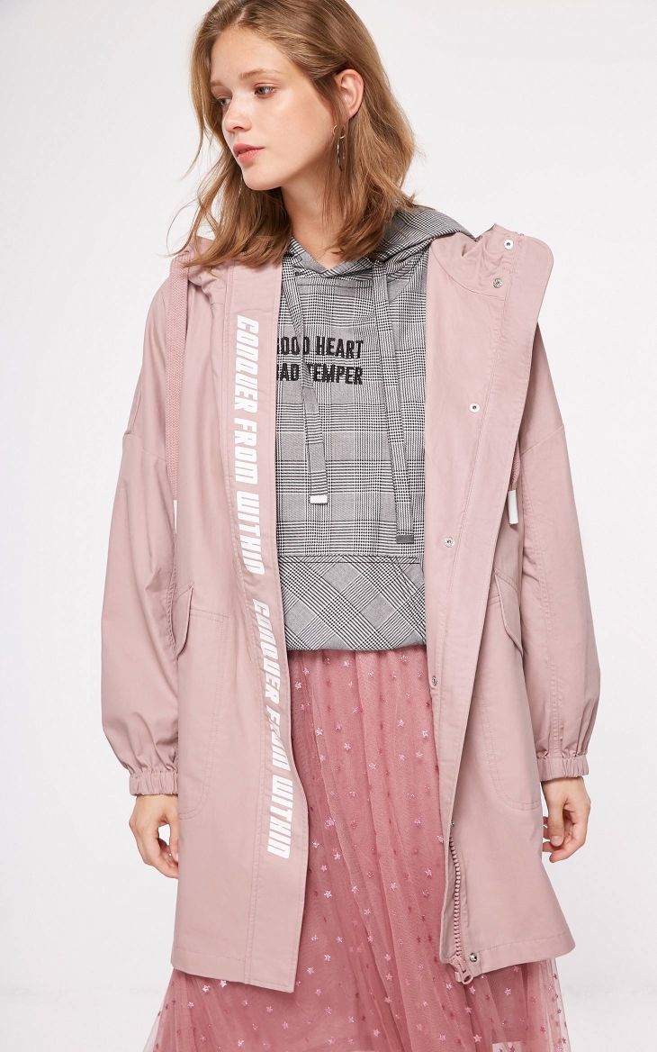 Trench pour femme ONLY en Coton - Ref 3228205 Image 21