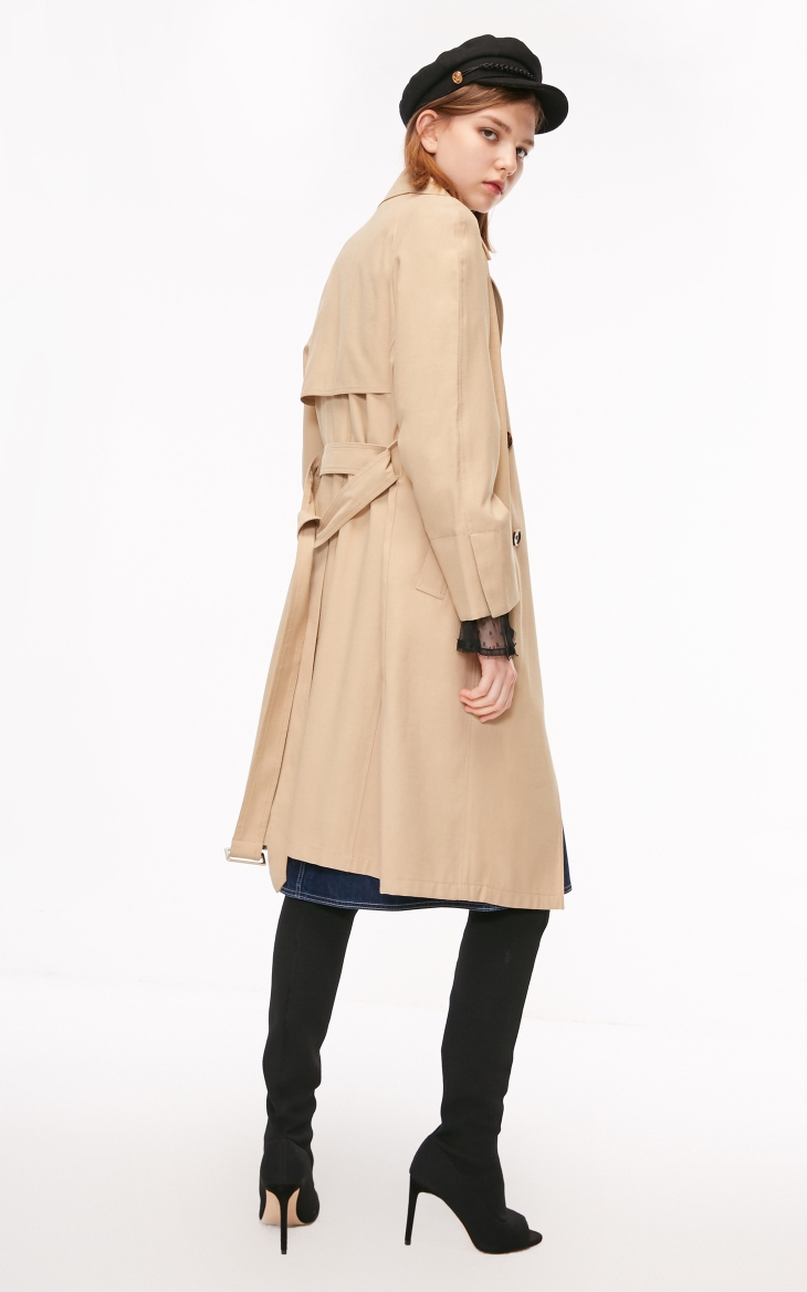 Trench pour femme ONLY en Polyester - Ref 3225844 Image 34