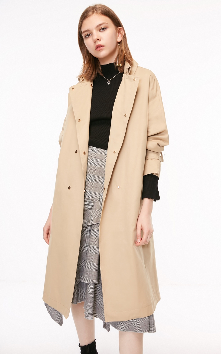 Trench pour femme ONLY en Coton - Ref 3226483 Image 22