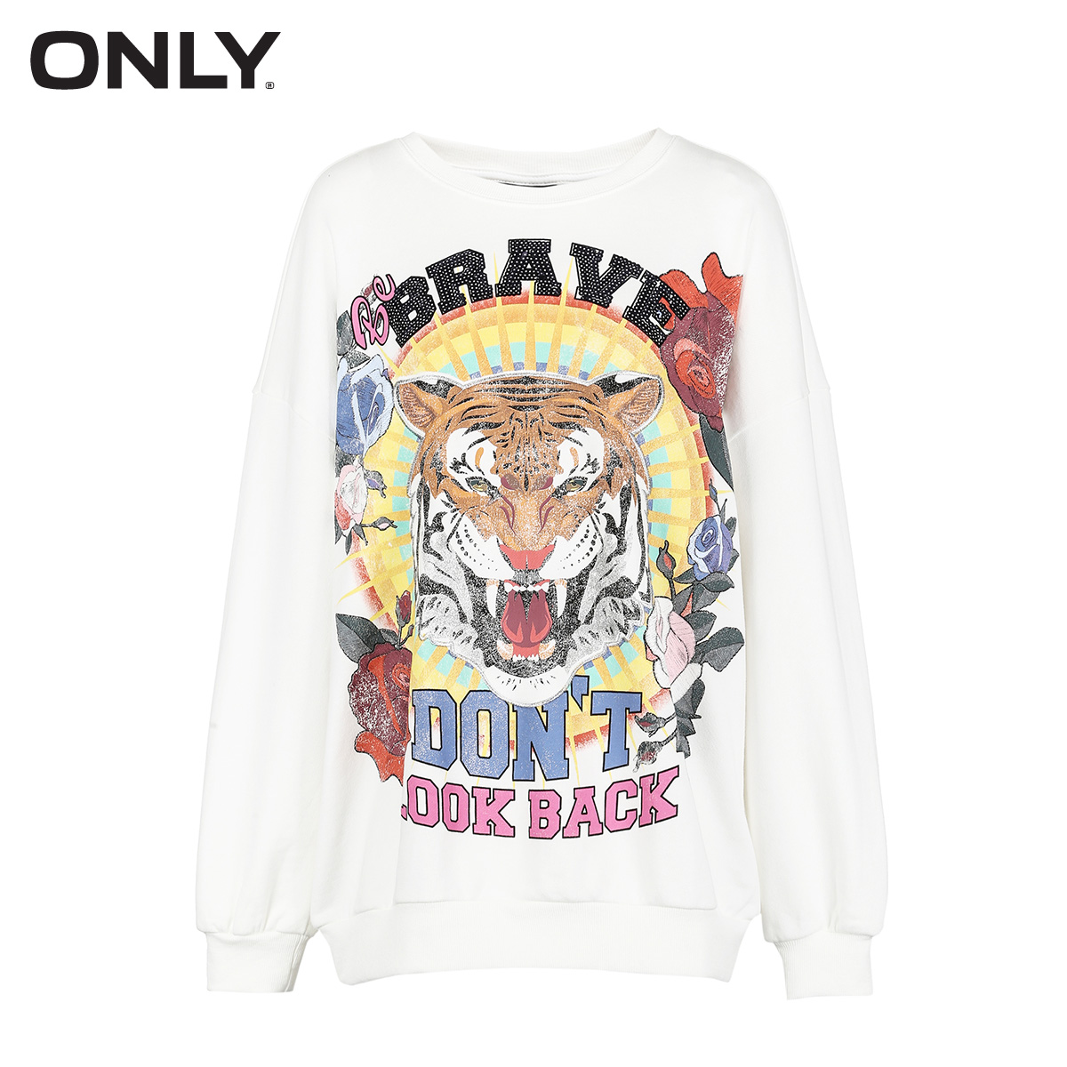 Sweatshirt femme ONLY - Ref 3216384 Image 5