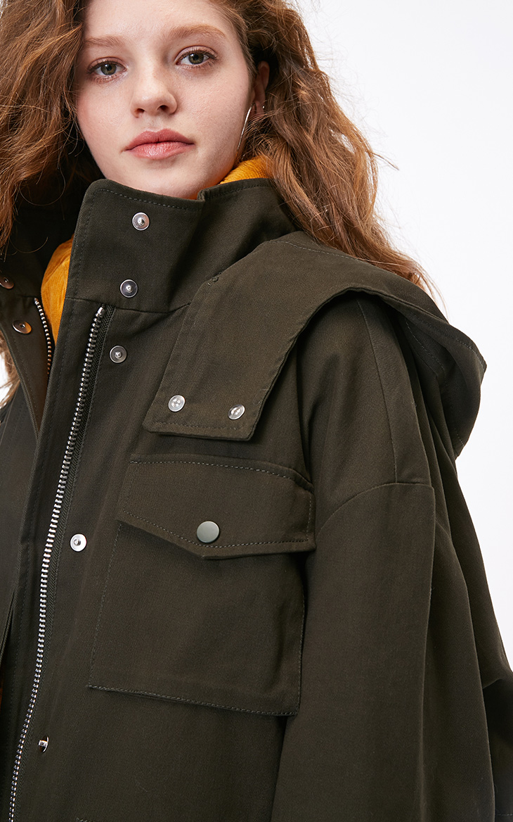 Trench pour femme ONLY en Coton - Ref 3226253 Image 24