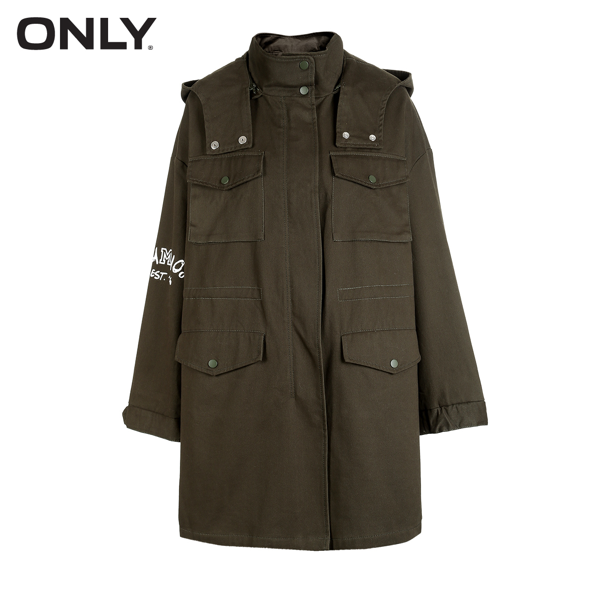 Trench pour femme ONLY en Coton - Ref 3226253 Image 5