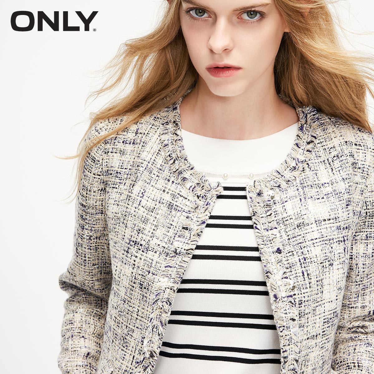 Veste pour femme ONLY en Polyester - Ref 3220565 Image 4