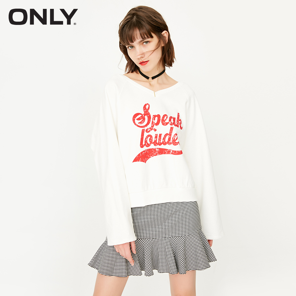 Sweatshirt femme ONLY - Ref 3216135 Image 1