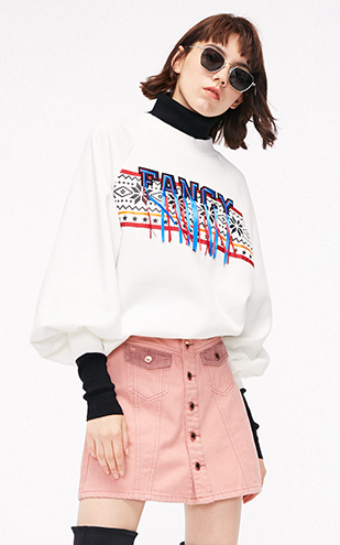 Sweatshirt femme ONLY - Ref 3216031 Image 7