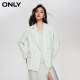 ມີພຽງແຕ່ຄົນອັບເດດ: Summer ບາງ Temperament Quiet Luxury Commuting Style Straight Fit Loose Suit Jacket ແມ່ຍິງ 123208013