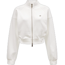 ONLY2024 Autumn New Versatile Casual Loose Threaded Drop Shoulder Stand Collar Cardigan Sweater Women) 12439R007