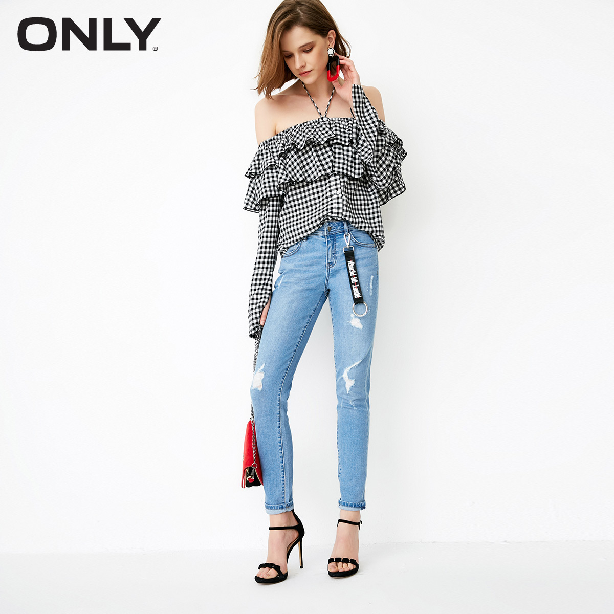 Jean femme ONLY - Ref 3193641 Image 1