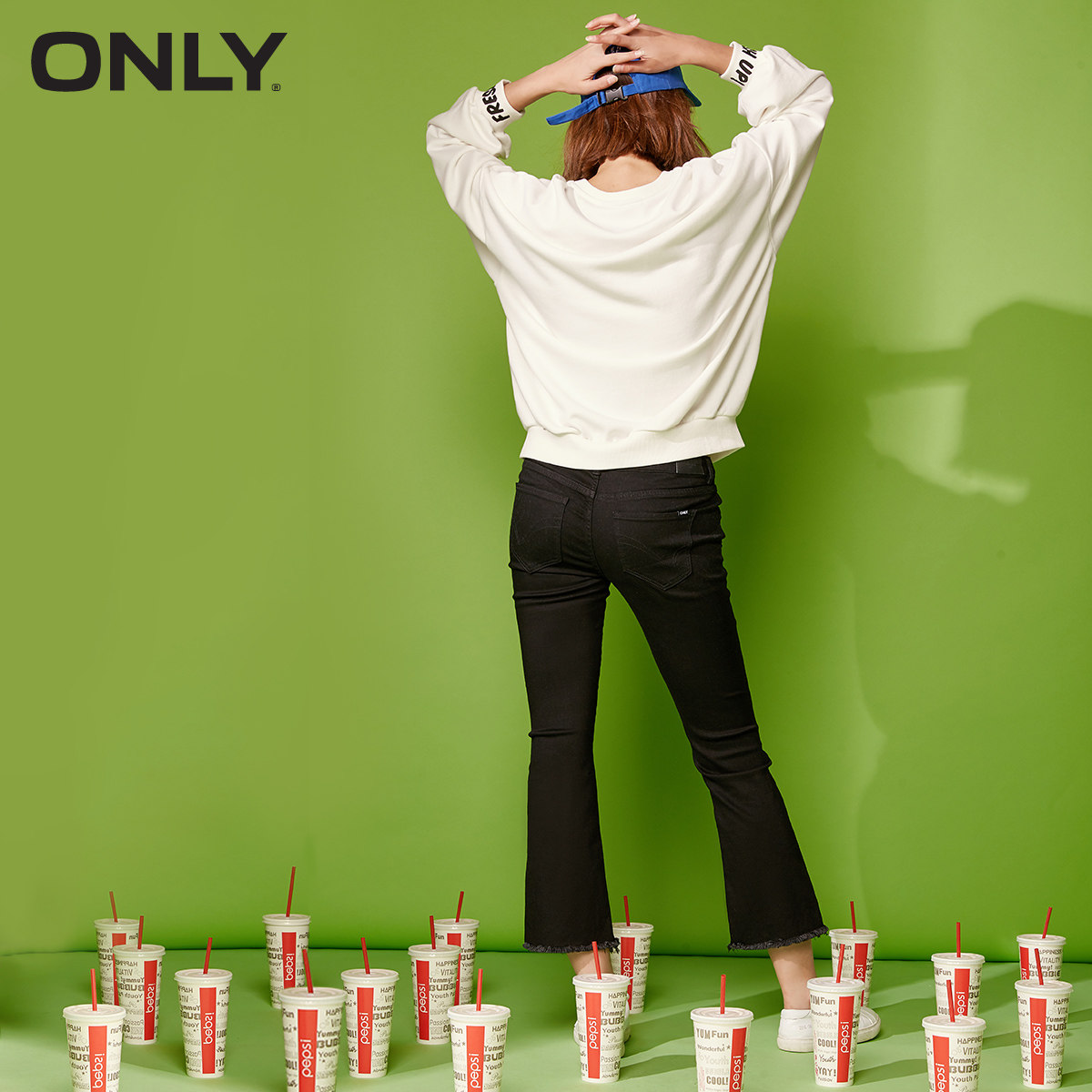 Jean femme ONLY - Ref 3193791 Image 3