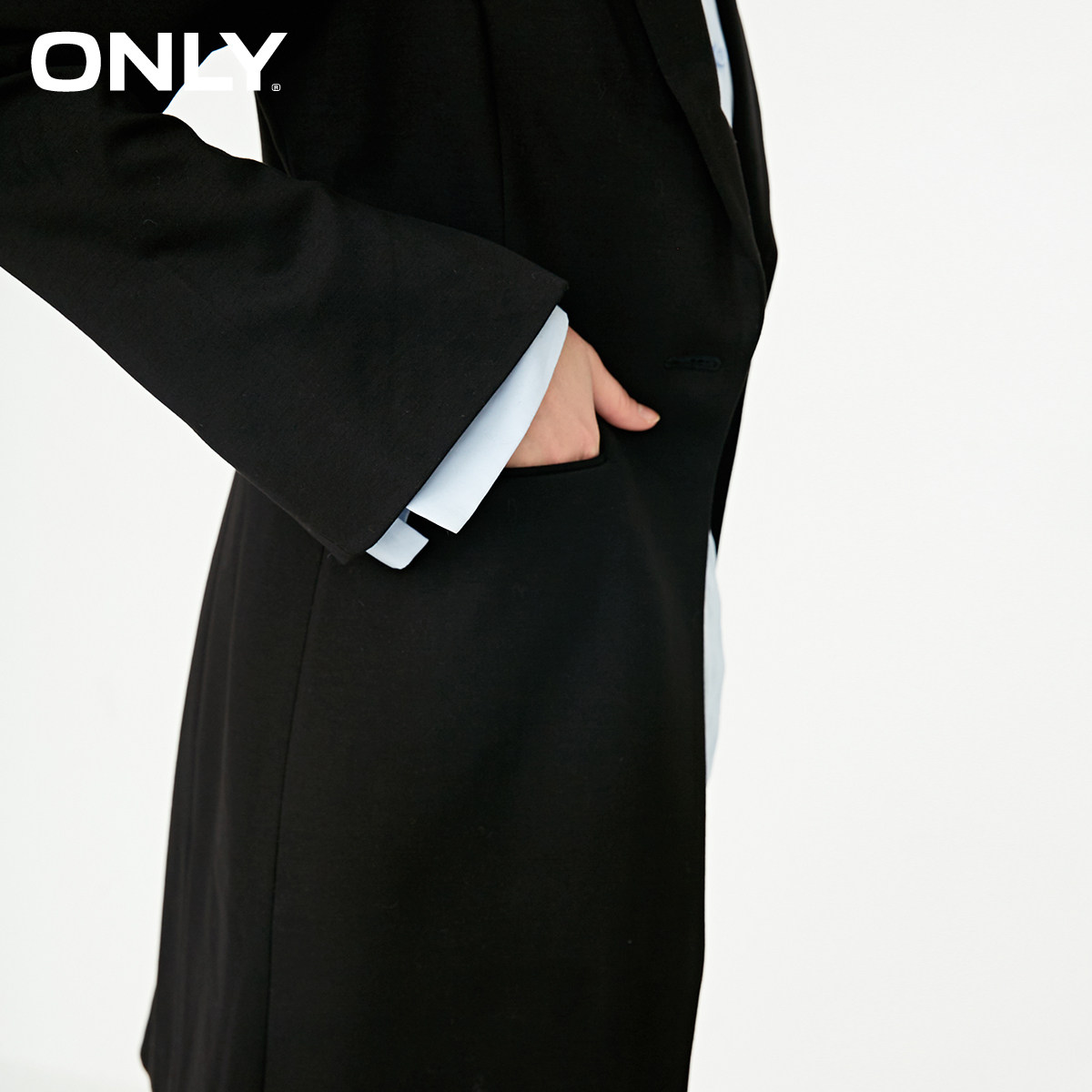 Veste pour femme ONLY en Adhesif - Ref 3220883 Image 4