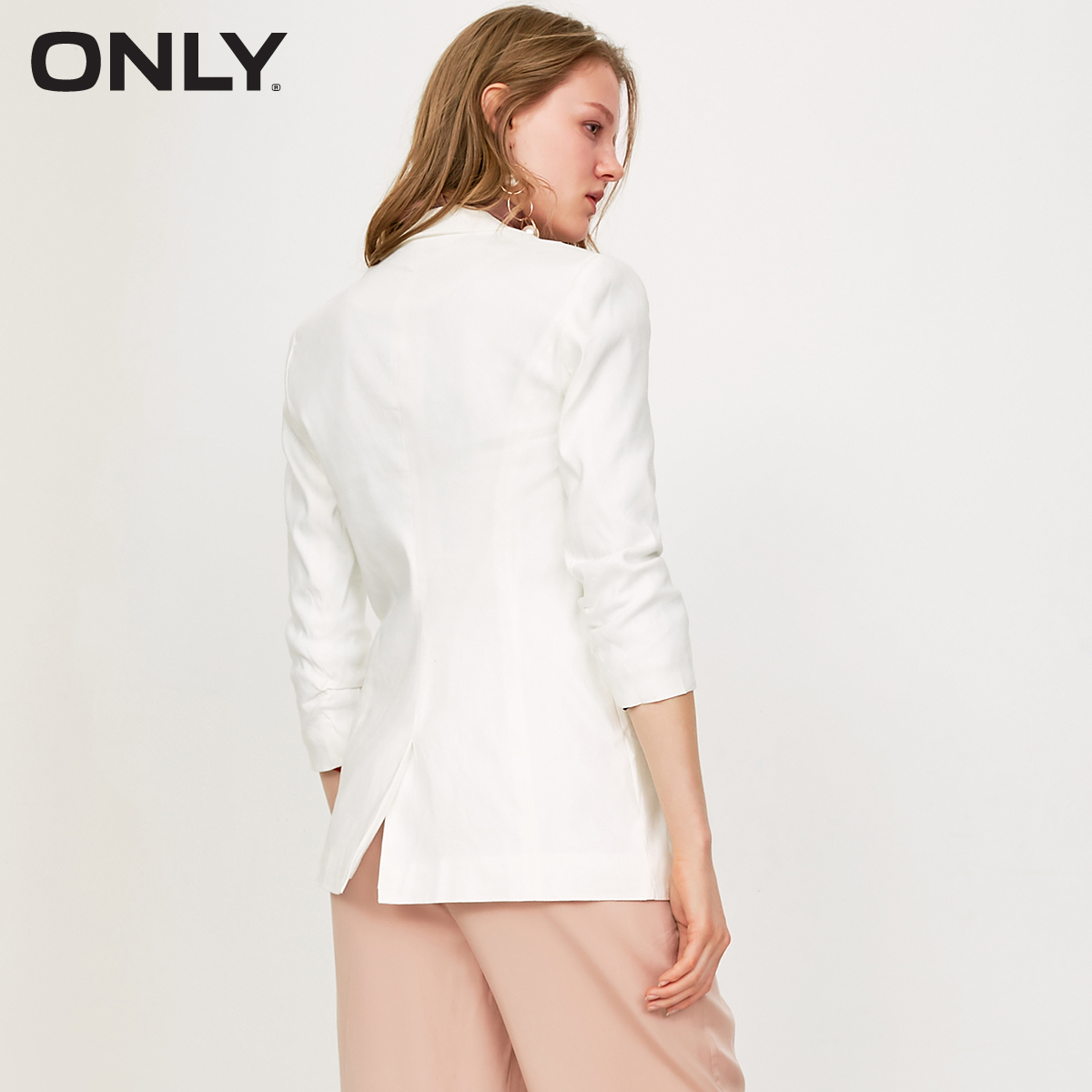Veste pour femme ONLY en Chanvre - Ref 3221437 Image 3
