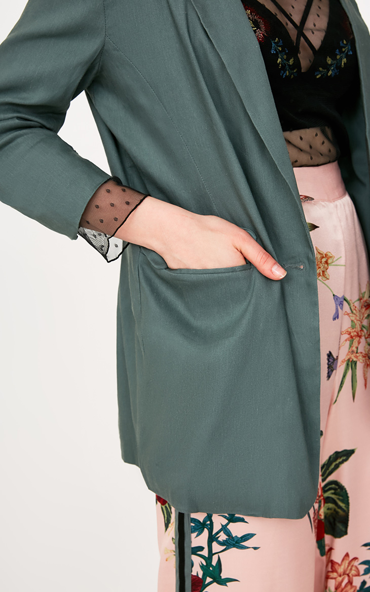 Veste pour femme ONLY en Chanvre - Ref 3221437 Image 33