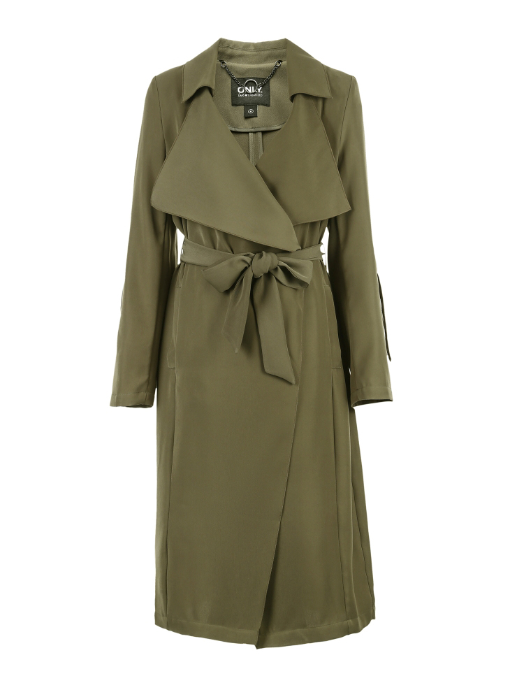 Trench pour femme ONLY en Polyester - Ref 3228386 Image 45