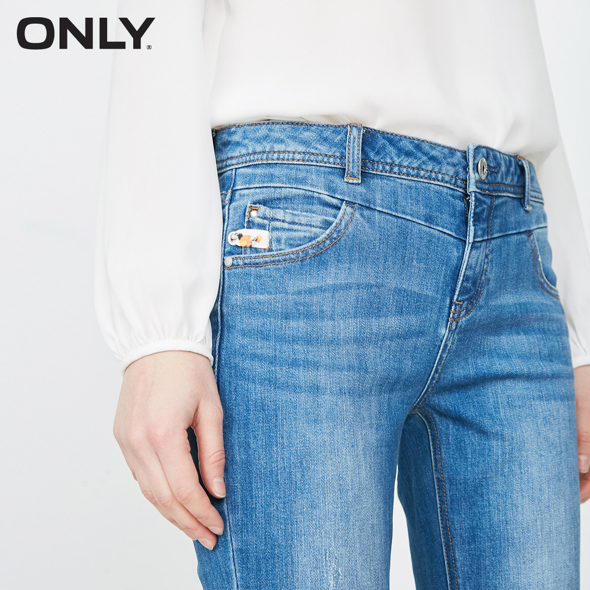 Jean femme ONLY - Ref 3193256 Image 4