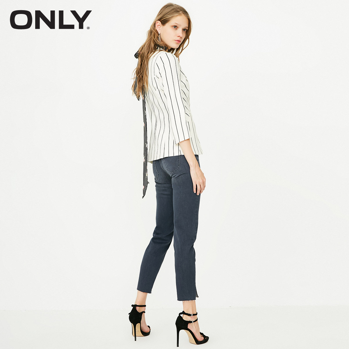 Veste pour femme ONLY en Chanvre - Ref 3221140 Image 3