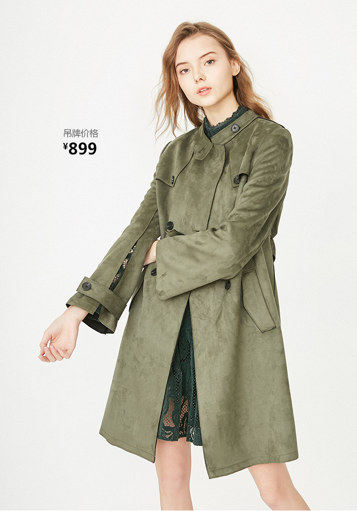 Trench pour femme ONLY en Polyester - Ref 3228293 Image 19