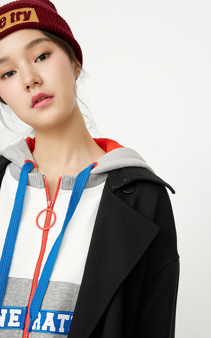 Trench pour femme ONLY en Polyester - Ref 3226147 Image 25