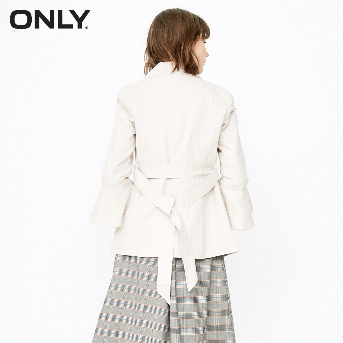 Trench pour femme ONLY en Coton - Ref 3225962 Image 3