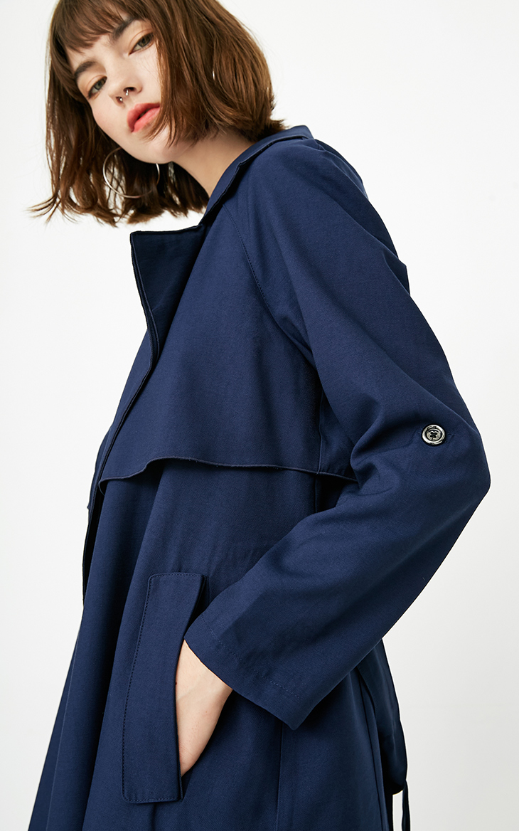 Trench pour femme ONLY en Polyester - Ref 3228015 Image 35
