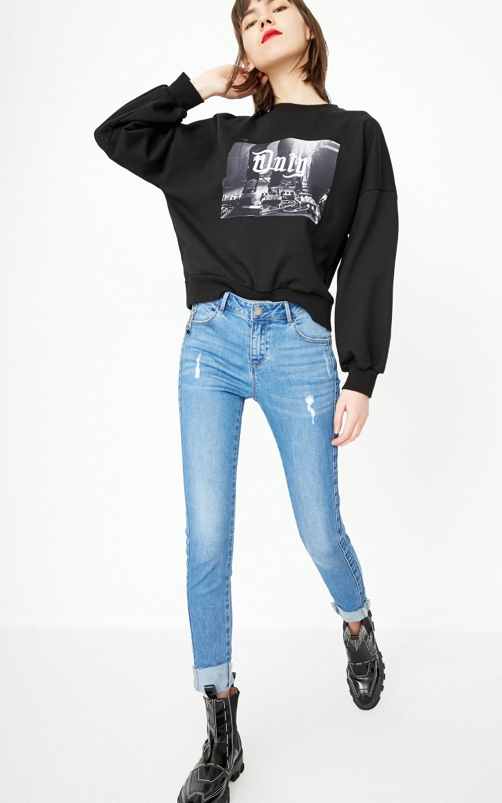 Jean femme ONLY - Ref 3193536 Image 24
