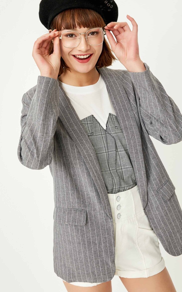 Veste pour femme ONLY en Adhesif - Ref 3217832 Image 28
