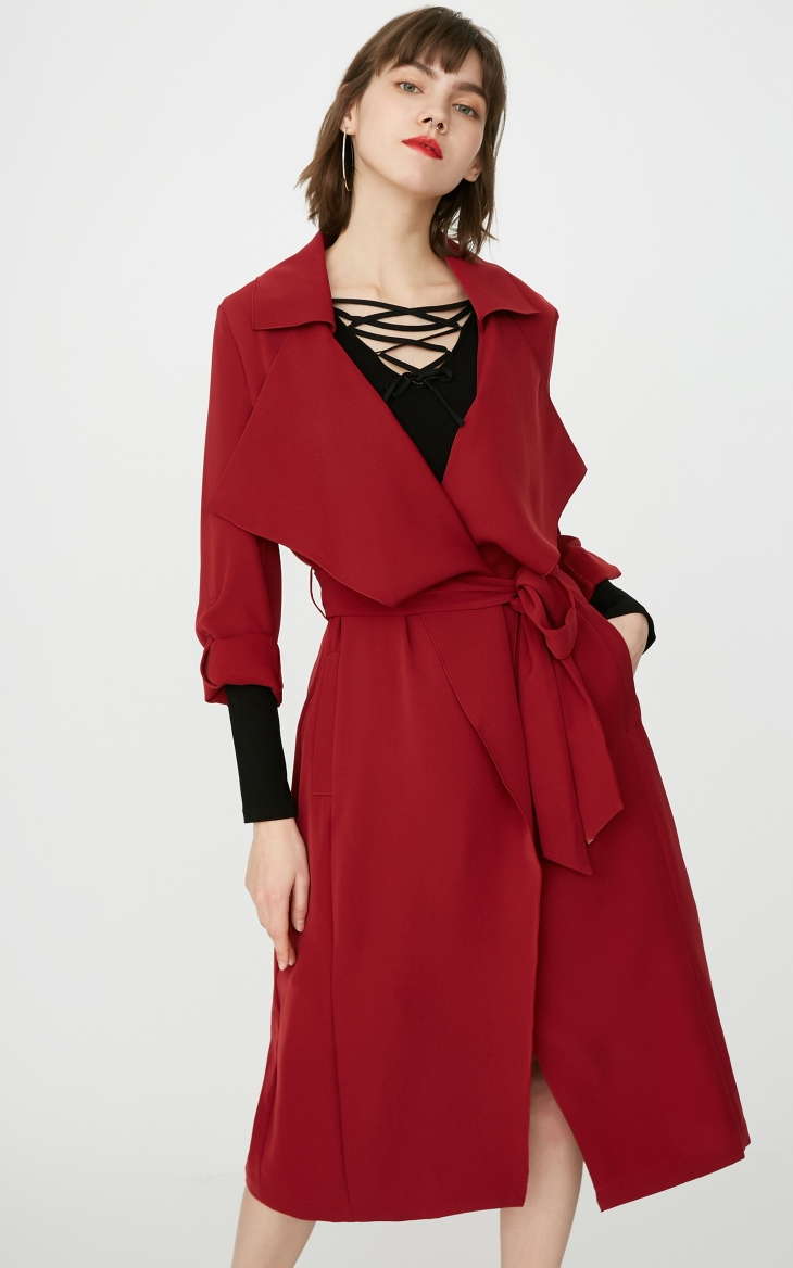 Trench pour femme ONLY en Polyester - Ref 3228386 Image 27