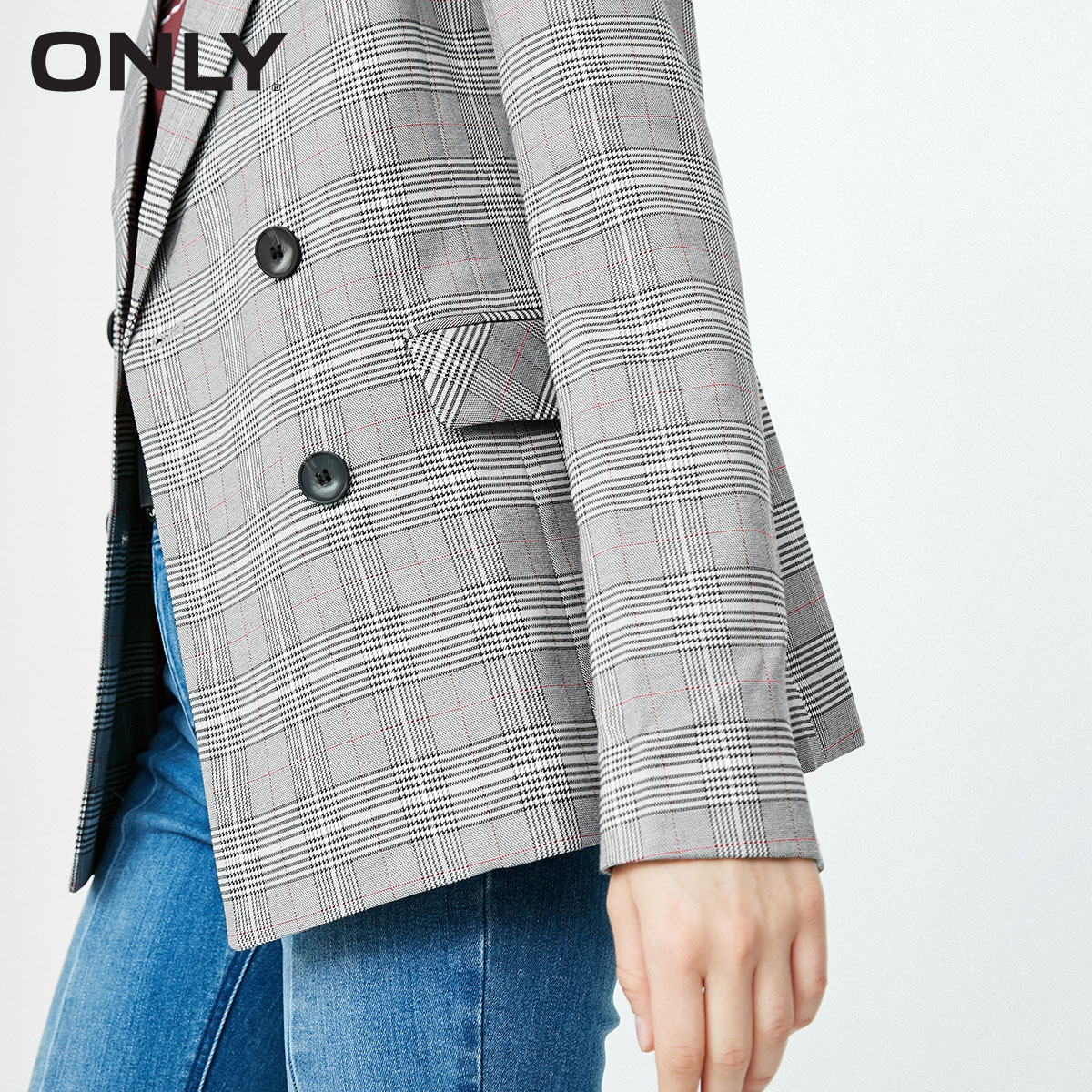 Veste pour femme ONLY en Polyester - Ref 3217843 Image 4