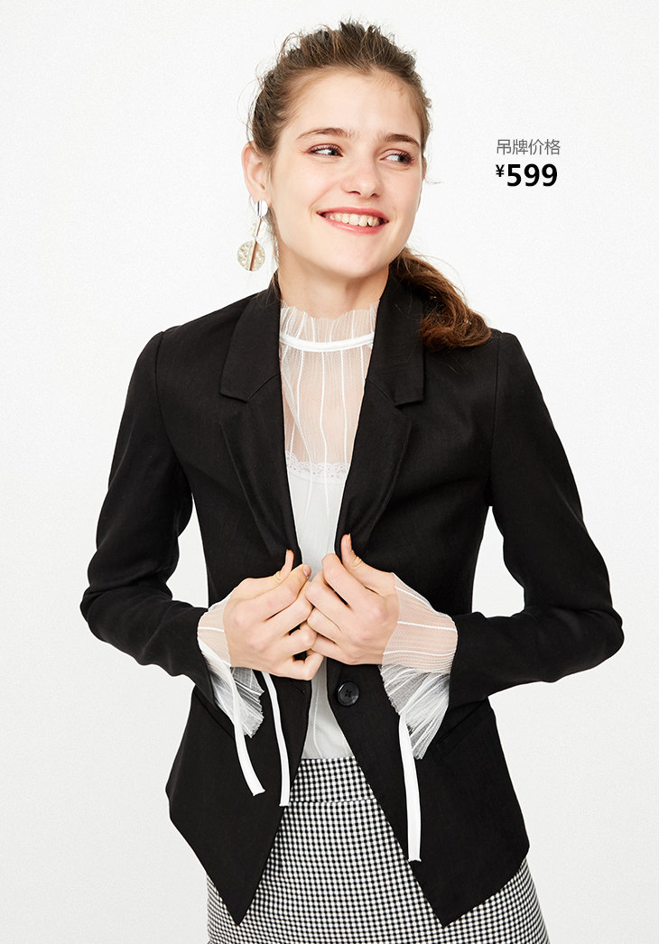 Veste pour femme ONLY en Chanvre - Ref 3217882 Image 19