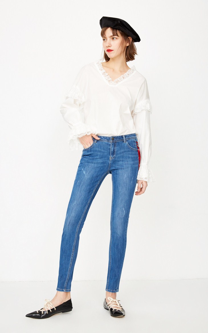 Jean femme ONLY - Ref 3192869 Image 29
