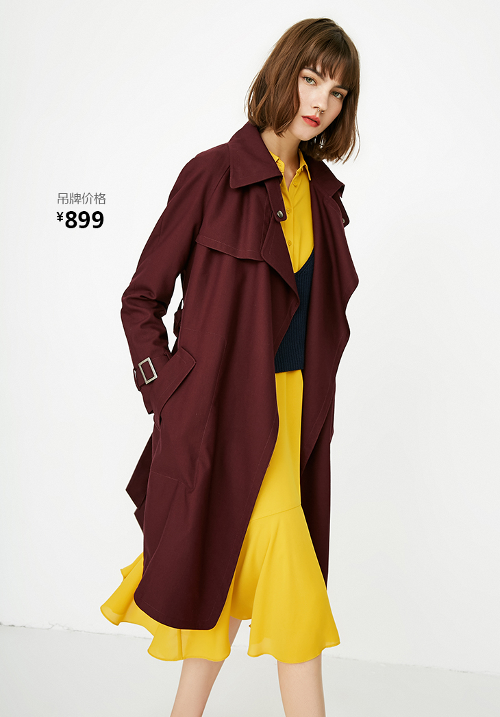 Trench pour femme ONLY en Polyester - Ref 3227966 Image 19