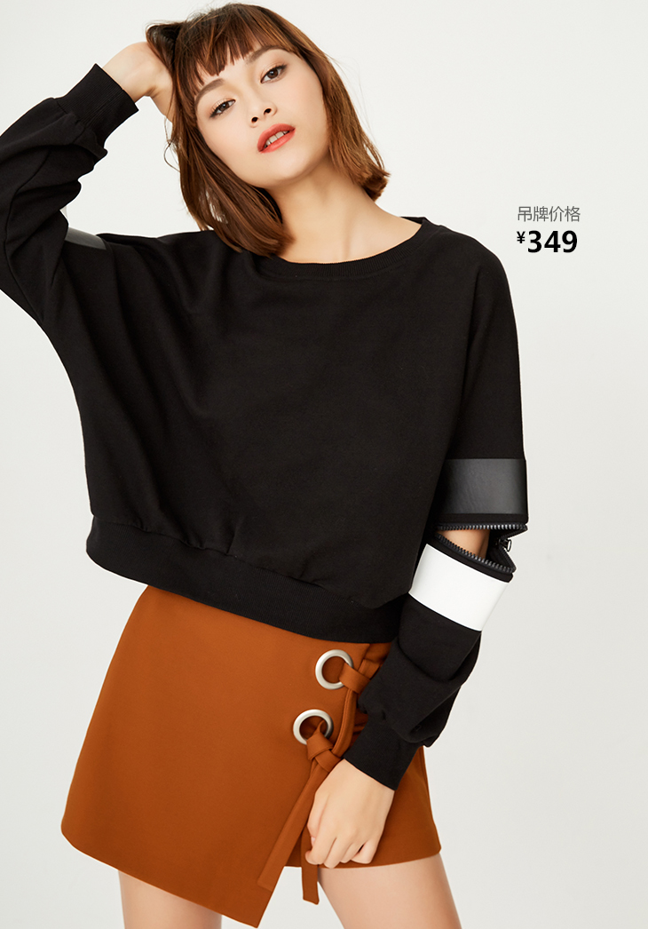 Sweatshirt femme ONLY - Ref 3216410 Image 18