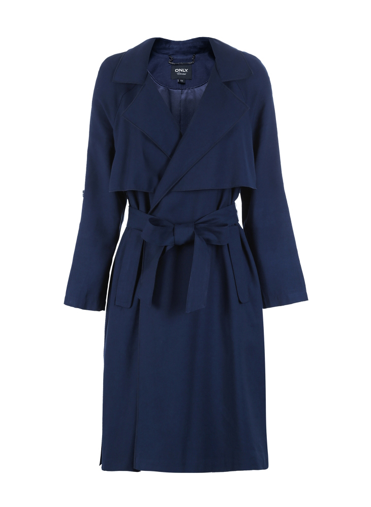 Trench pour femme ONLY en Polyester - Ref 3228015 Image 42