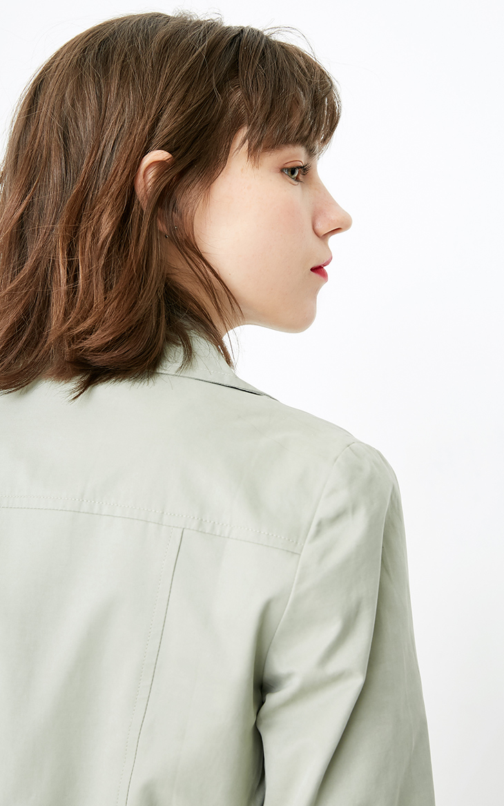 Trench pour femme ONLY en Coton - Ref 3225962 Image 34