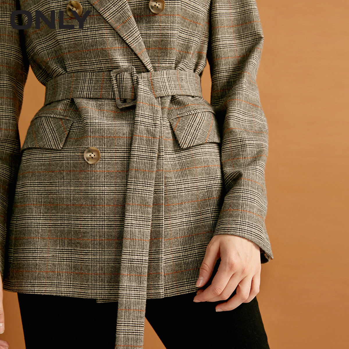 Veste pour femme ONLY en Polyester - Ref 3220243 Image 4